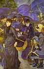 The Umbrellas by Pierre Auguste Renoir